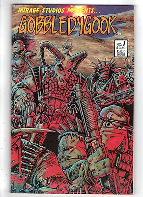 Buy Gobbledygook #1 (1986) - Grade 9.4 - Includes 2 Tmnt Stories - 2nd Series! • 63.07£