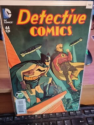 Buy BATMAN DETECTIVE COMICS (2011) #44 GREEN LANTERN 75th Variant - Back Issue (S)  • 2£