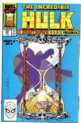 Buy Incredible HULK #367, VF+, Grey, Bruce Banner, 1968 1990, Keown, Marvel • 6.39£