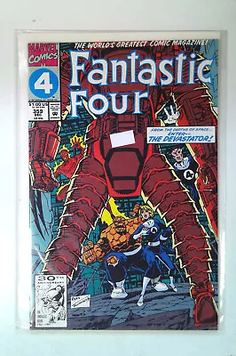Buy 1991 Fantastic Four #359 Marvel Key 1st Appearance Devos Devastator Comic Book • 2.36£