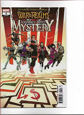 Buy WAR OF THE REALMS - JOURNEY INTO MYSTERY #4 - Back Issue • 5.99£