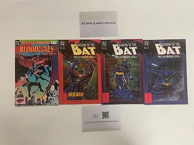 Buy 4 Shadow Of The Bat DC Comics # 1 2 3 4 Batman    81  NO5 • 18.97£
