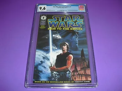 Buy Star Wars Heir To The Empire #1 CGC 9.6 1995! Dark Horse 1st Thrawn Mara Jade • 173.93£