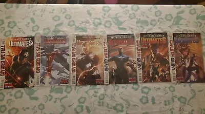 Buy The Ultimates 13 - 18 Marvel Comics - Thor, Captain America, Iron Man • 23.68£