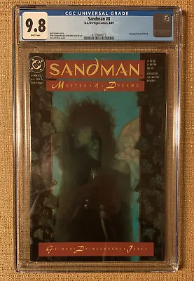 Buy Sandman #8 CGC 9.8 NM/M - 1st Appearance Death - Acclaimed Netflix Series • 674.04£