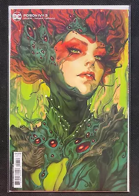 Buy Poison Ivy #3 E Artgerm Cover DC 2022 VF/NM Comics • 3.43£