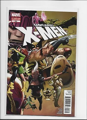 Buy Uncanny X-men #544 Second Print Variant  Near Mint Rare Comic Take A Look • 37.72£