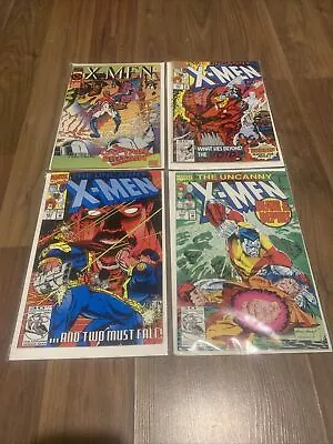 Buy X-Men Featuring Captain Britain #6 1995 - 3x Uncanny X-men #284 #287 #293 • 8.95£