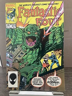 Buy Marvel Comics - Fantastic Four #271 - October 1984 - Bag - Board • 4.27£