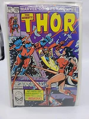 Buy Thor #328 Comic Book 1983  Doug Moench Alan Kupperberg Marvel • 6.32£