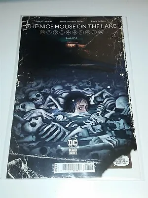 Buy Nice House On The Lake #1 2nd Print Variant Nm+ 9.6 Or Better September 2021 Dc • 4.94£