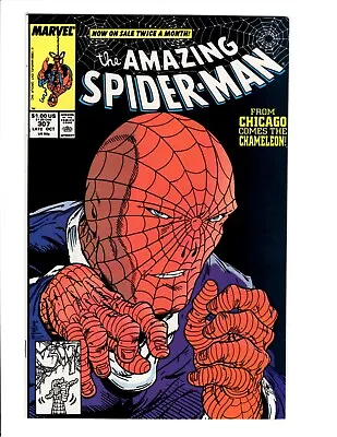 Buy Marvel Amazing Spider-Man #307 1988 Chameleon Appearance High Grade • 7.94£