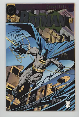 Buy Batman 500 DC 1993 NM- Signed 5x Doug Moench Jim Aparo Denny O'Neil • 118.54£