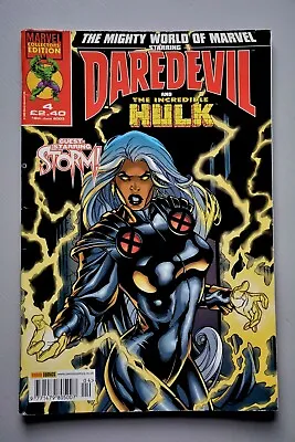Buy Comic, Mighty World Of Marvel, Daredevil & Hulk, #4  Vol.3  2003 • 3.50£