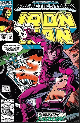 Buy IRON MAN (1968) #278 - Back Issue • 4.99£