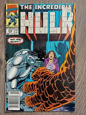Buy Marvel Comics - The Incredible HULK (1990) Vol. 1, Issues #373, #374 • 1.25£