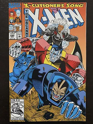 Buy Marvel Comics Uncanny X-Men #295: Familiar Refrain (X-Cutioner's Song Pt. 5) • 1.99£