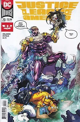 Buy Dc Comics Justice League Of America Jla Vol. 5 #20 Feb 2018 Same Day Dispatch • 4.99£