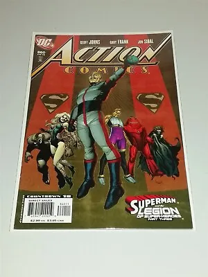 Buy Action Comics #860 Nm (9.4 Or Better) Dc Comics February 2008 Superman • 3.99£