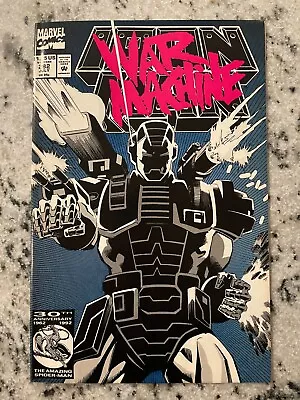 Buy Iron Man # 282 NM 1st Print Marvel Comic Book 1st War Machine Avengers Hulk J599 • 252.58£