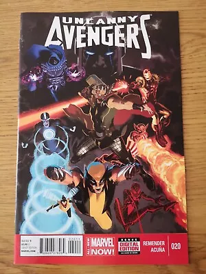 Buy Uncanny Avengers 20 • 0.99£