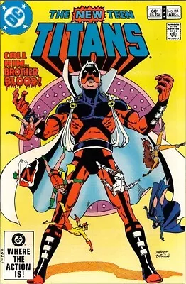 Buy DC New Teen Titans 22  1982   Vol 1  Brother Blood    1st App Blackfire • 3.99£
