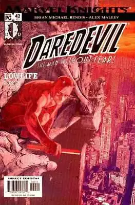 Buy Daredevil #42 (1998) Vf/nm Marvel • 3.95£