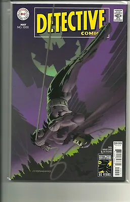 Buy Batman Detective Comics #1000! Steranko Variant Cover! Nm! • 11.85£