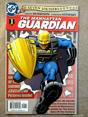 Buy Seven Soldiers,The Manhattan Guardian #1 (of 4) DC Comics 2014 • 1.75£