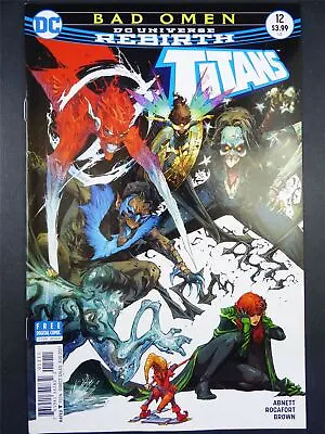 Buy TITANS #12 - DC Comics #5B • 2.75£