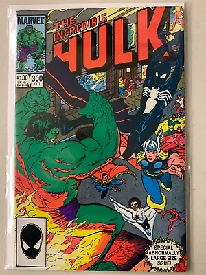 Buy Incredible Hulk #300 Direct 8.0 (1984) • 9.59£