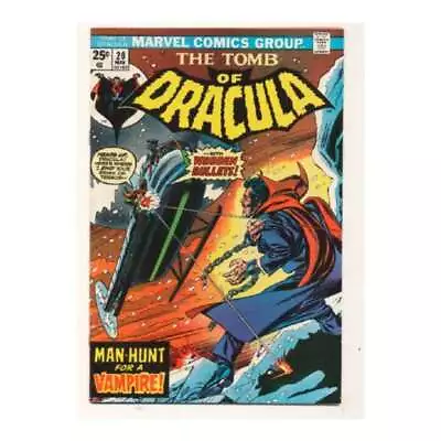 Buy Tomb Of Dracula (1972 Series) #20 In Very Fine + Condition. Marvel Comics [t' • 46.38£