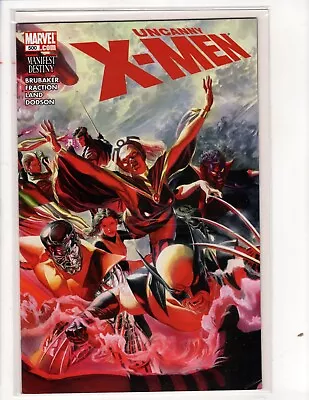 Buy Uncanny X-Men #500,501,502,503,504,505,506,507,508,509(LOT) MARVEL COMICS 2008 • 50.35£