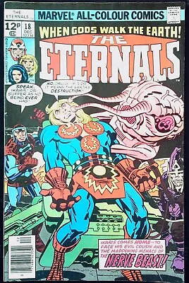 Buy THE ETERNALS (1976) #18 - Back Issue • 5.99£