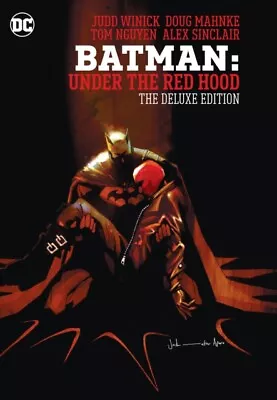 Buy Batman: Under The Red Hood: The Deluxe Edition - Free Tracked Delivery • 32.95£