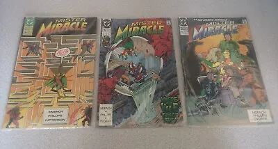 Buy Mister Miracle - DC COMICS - Issues #15, 16, 17 - 1990.  Rare.  • 10£