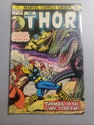 Buy The Mighty Thor #243 - 1st Time Twisters Marvel • 5.60£