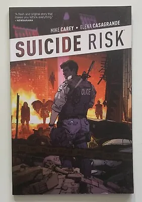 Buy Suicide Risk TPB #1 - 1st Print (Boom! Studios 2013) VF Condition • 7.46£