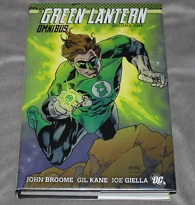 Buy The Green Lantern #1-21 Omnibus Vol 1 Hardcover Silver Age DC Comics Showcase 22 • 30.79£