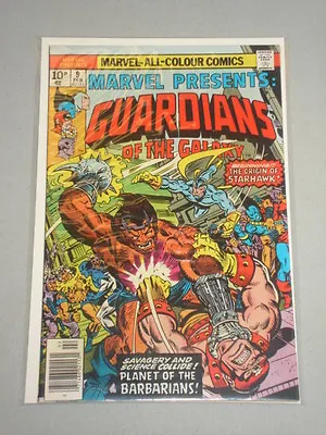 Buy Marvel Presents #9 Vol 1 Marvel Comics Guardians Of The Galaxy February 1977 • 9.99£