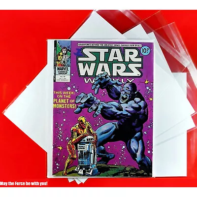 Buy Star Wars Weekly # 48    1 Marvel Comic Bag And Board 2 1 78 UK 1979 (British) • 14.99£