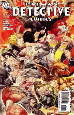 Buy Detective Comics #841 VF; DC | Batman Paul Dini Dustin Nguyen - We Combine Shipp • 3£
