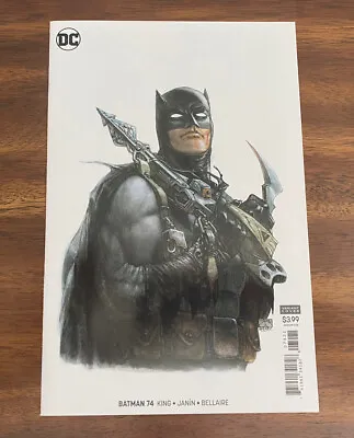 Buy Batman #74 (2016, DC Rebirth) Variant Cover B -  FREE SHIPPING • 6.11£