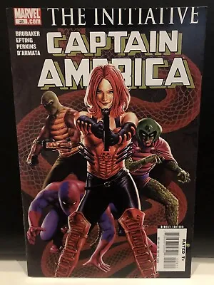 Buy Captain America The Initiative #28 Comic , Marvel Comics • 2.13£
