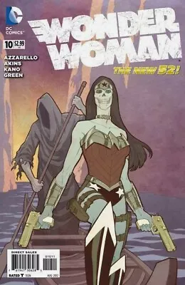 Buy Wonder Woman #10 (NM) `12 Azzarello/ Kano • 3.75£