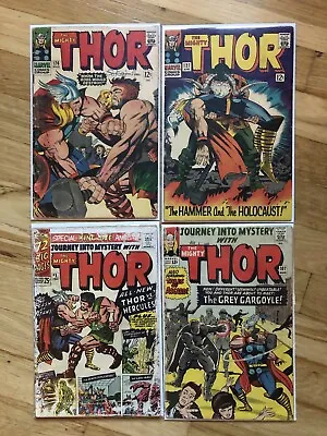 Buy Journey Into Mystery Thor  Annual 1, 107, 126,127 1st Appearance Hercules LOT • 157.98£