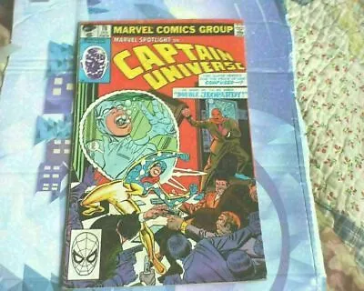 Buy Captain Universe Marvel Spotlight On 10 Marvel Comic • 4.50£