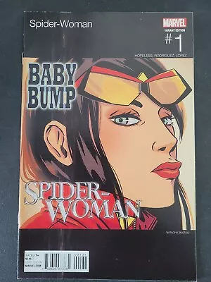 Buy Spider-woman #1 (2016) Marvel Comics Hip Hop Variant Cover • 9.60£