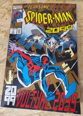 Buy Marvel Comics - A Fearsome New Foe Fights Spider-Man 2099 #7 (May. 1993) - NM • 5.99£