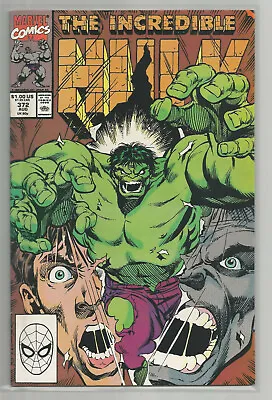Buy Incredible Hulk # 372 * Dale Keown * Marvel Comics * 1990  • 2.37£